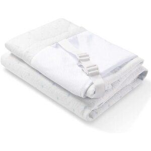 3 Inch King Mattress Topper Protector Cover, Oeko-Tex Certified, Bamboo Zippered